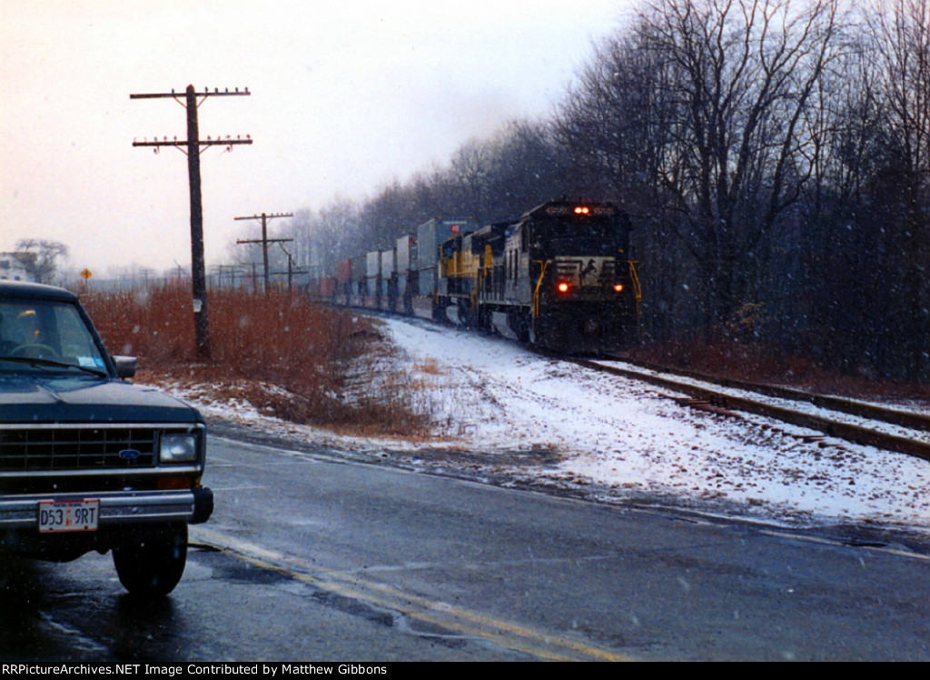 NYS&W train 555